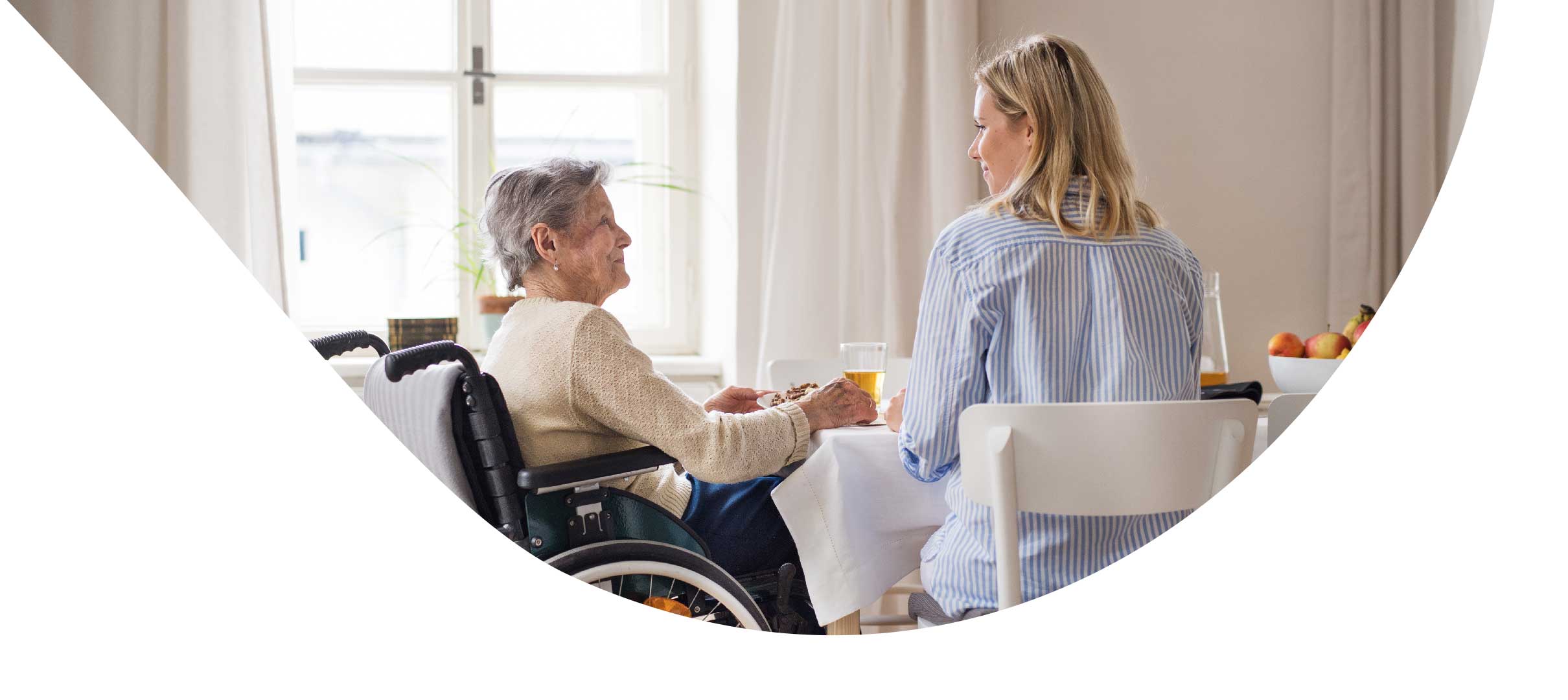 Ambulante Pflege (Pflegedienst), häuslichen Pflege und Betreuung, Seniorenbetreuung und Pflege zu Hause | Vivaldo GmbH